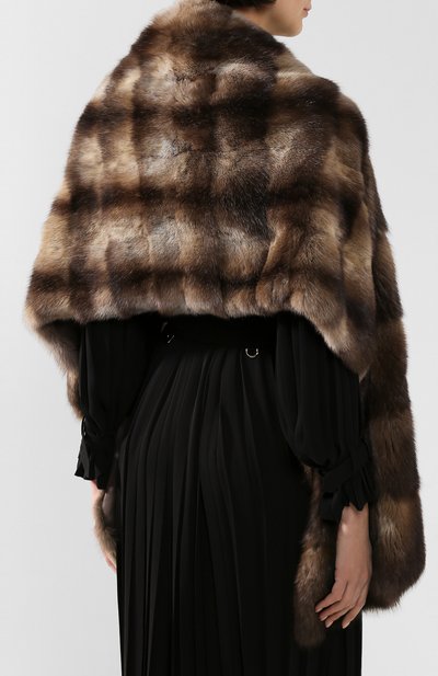 Шарф из меха соболя COLOR TEMPERATURE, арт. Б-10/896, фото 4