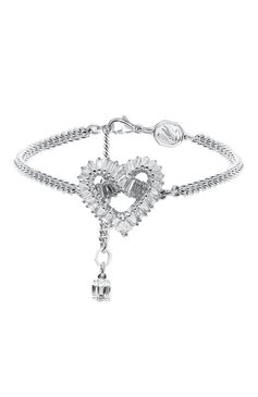 Женский браслет matrix SWAROVSKI серебряного цвета, арт. 5648299 | Фото 1 (Региональные ограничения белый список (Axapta Mercury): Не проставлено; Нос: Не проставлено; Материал: Металл, Кристаллы)