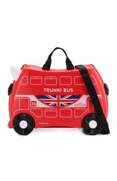 Чемодан TRUNKI разноцветного цвета по цене 9100 руб., арт. 0186-GB01-P4, фото 4 Чемодан TRUNKI, арт. 0186-GB01-P4, фото 4