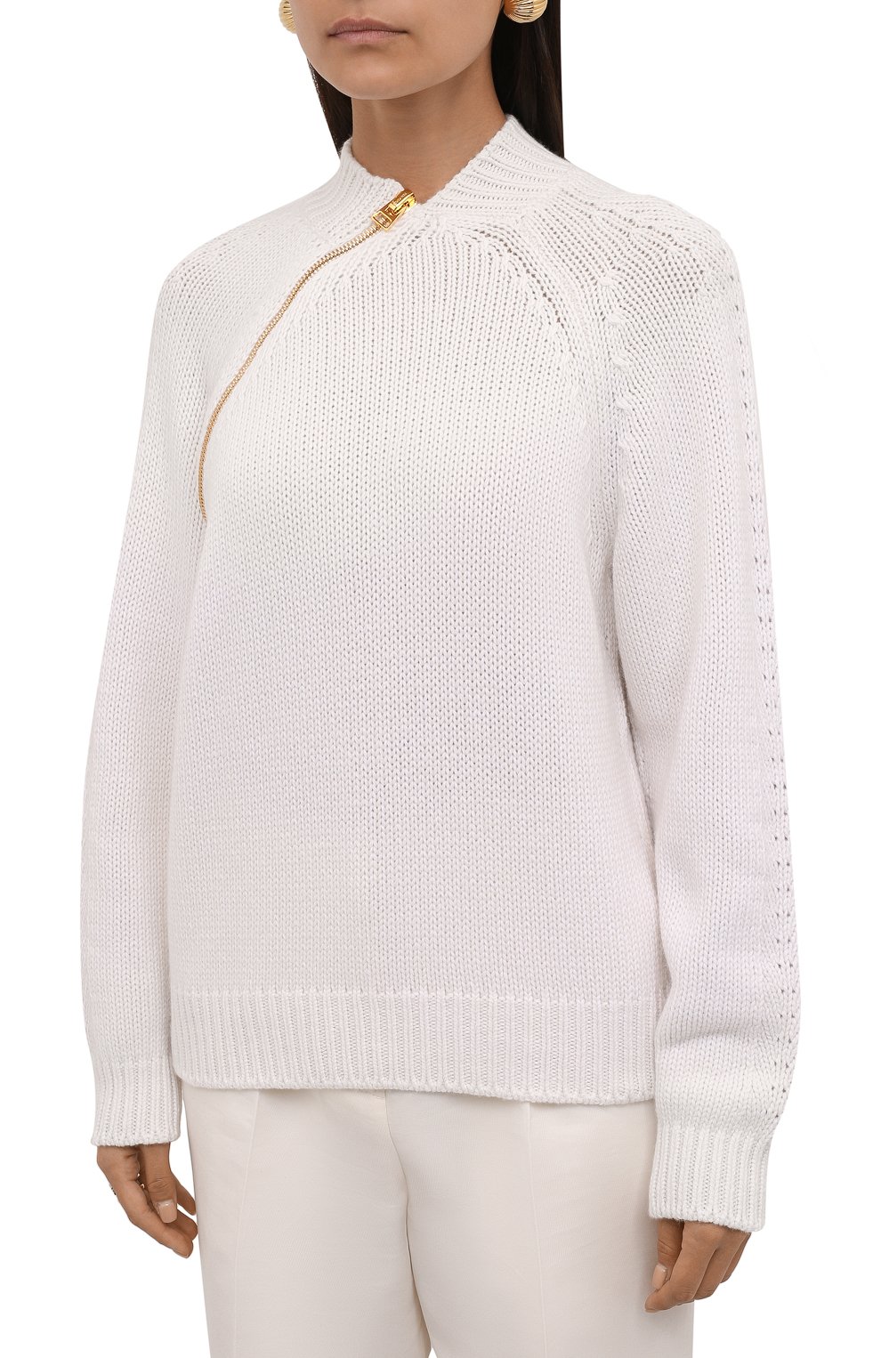 Свитер из кашемира и хлопка TOM FORD, арт. MAK1058-YAX301, фото 3