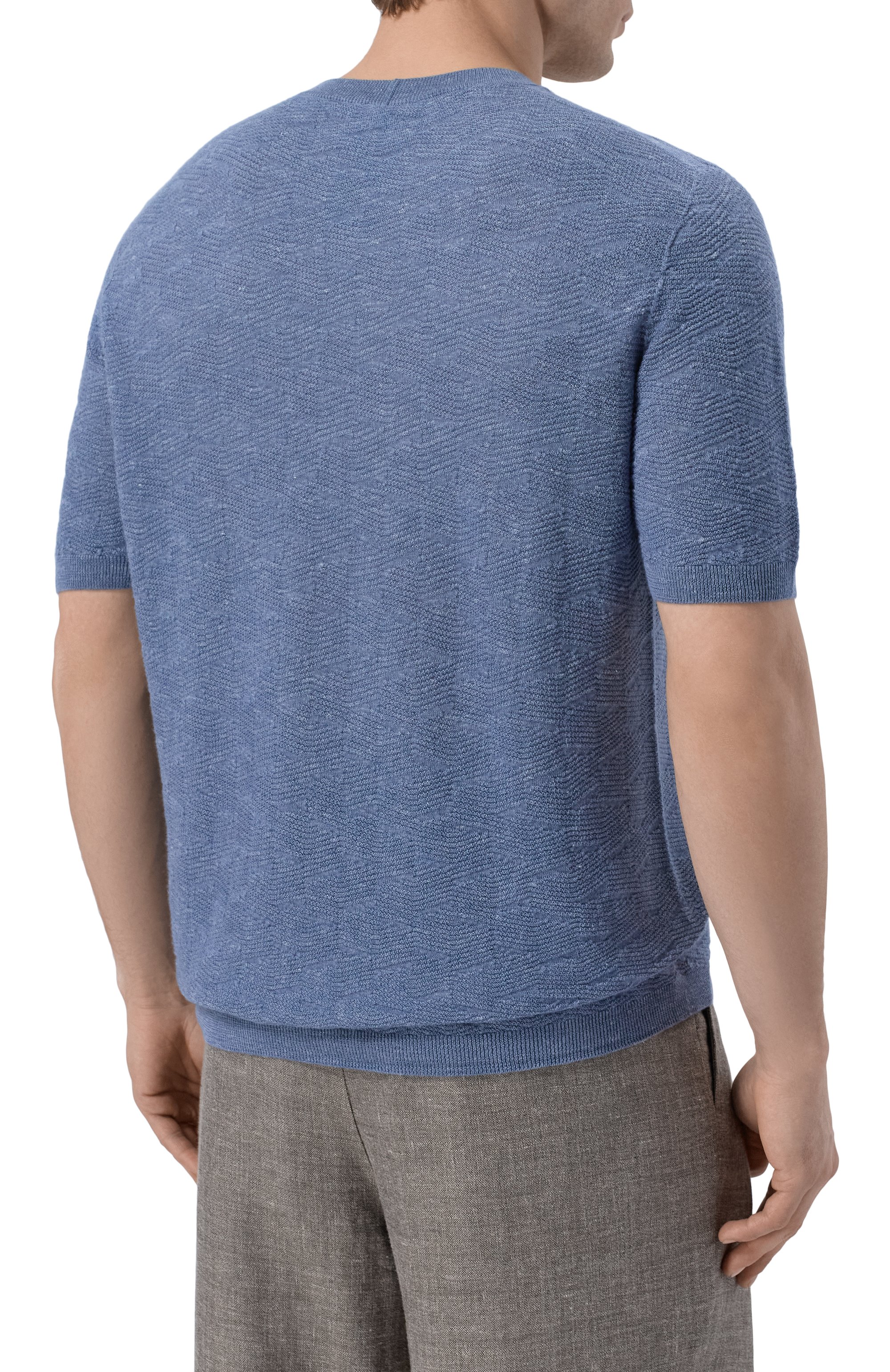 Джемпер из кашемира и шелка GIORGIO ARMANI, арт. GM003137/AF24708, фото 4