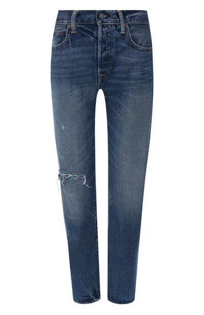 Женские джинсы с потертостями POLO RALPH LAUREN, арт. 211704118