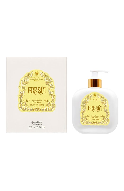 фото Крем для тела fresia (250ml) santa maria novella