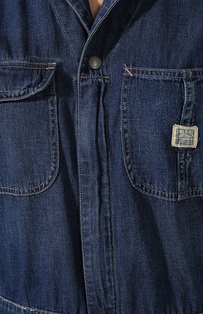 Джинсовый комбинезон POLO RALPH LAUREN, арт. 211784141, фото 5