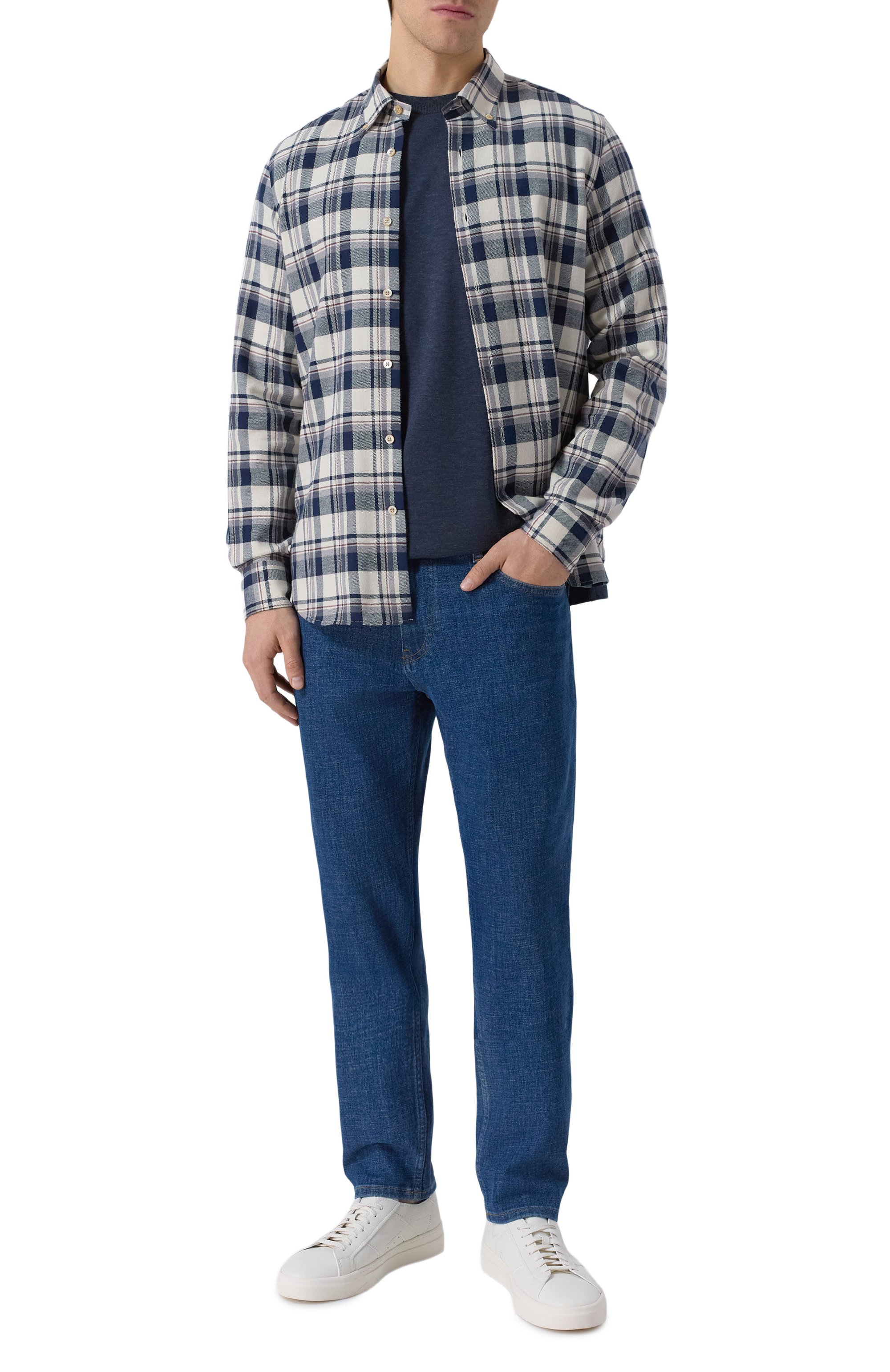 Футболка из лиоцелла и хлопка BOSS, арт. 50548962, фото 2