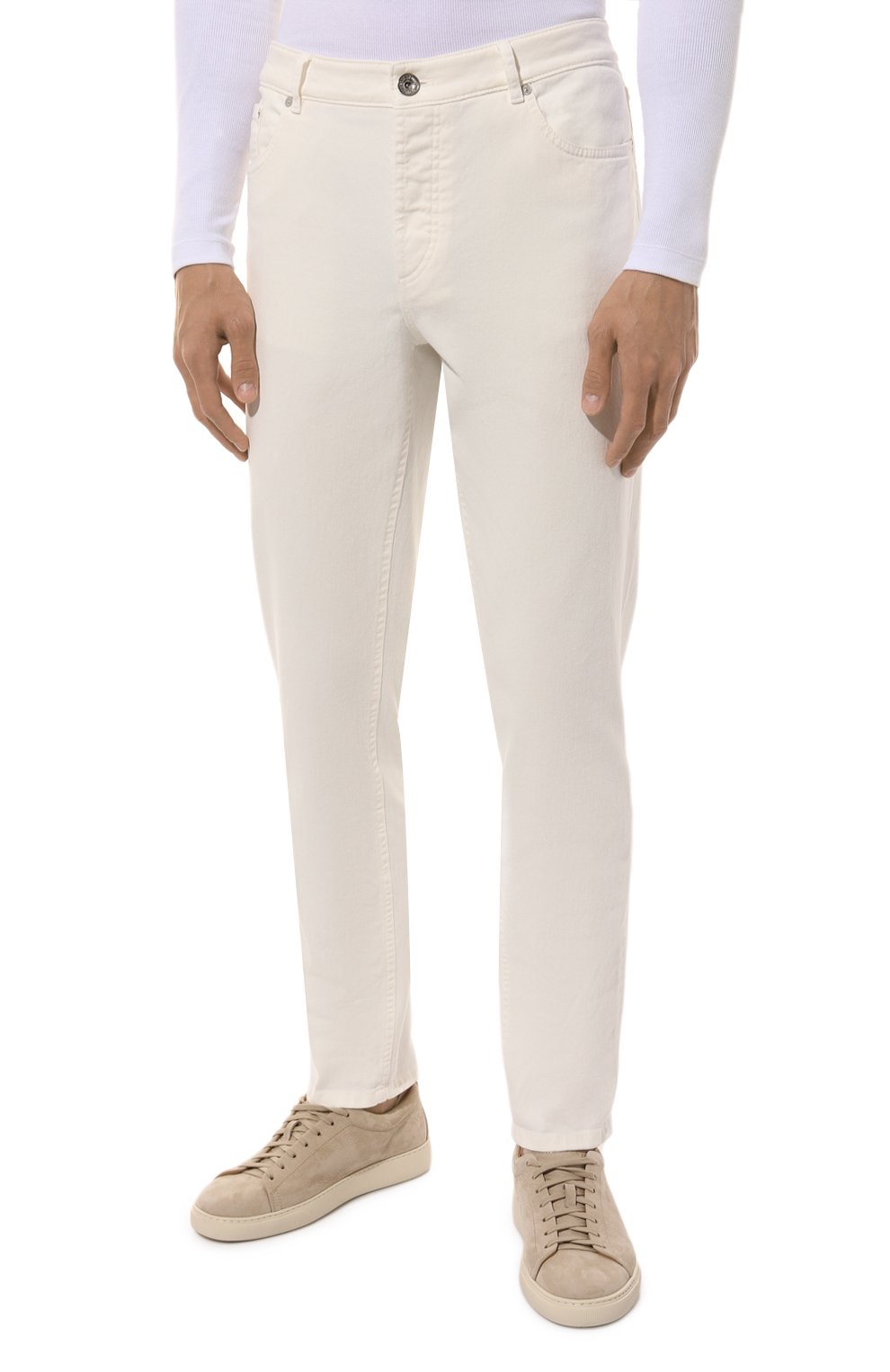 Джинсы traditional fit BRUNELLO CUCINELLI, арт. M277PD3210, фото 3