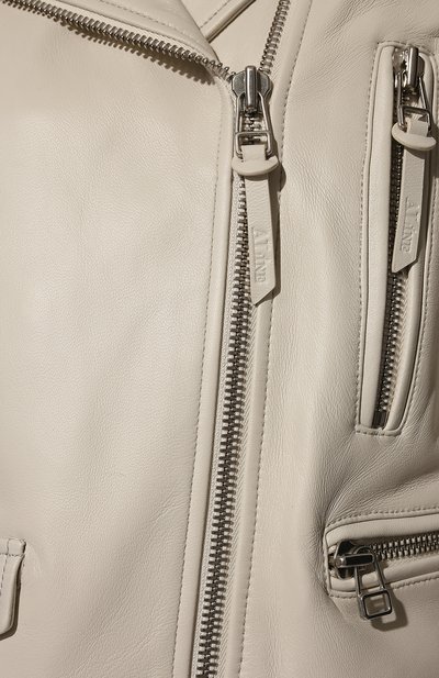 Кожаная куртка ALINE, арт. AL22FW030102, фото 5