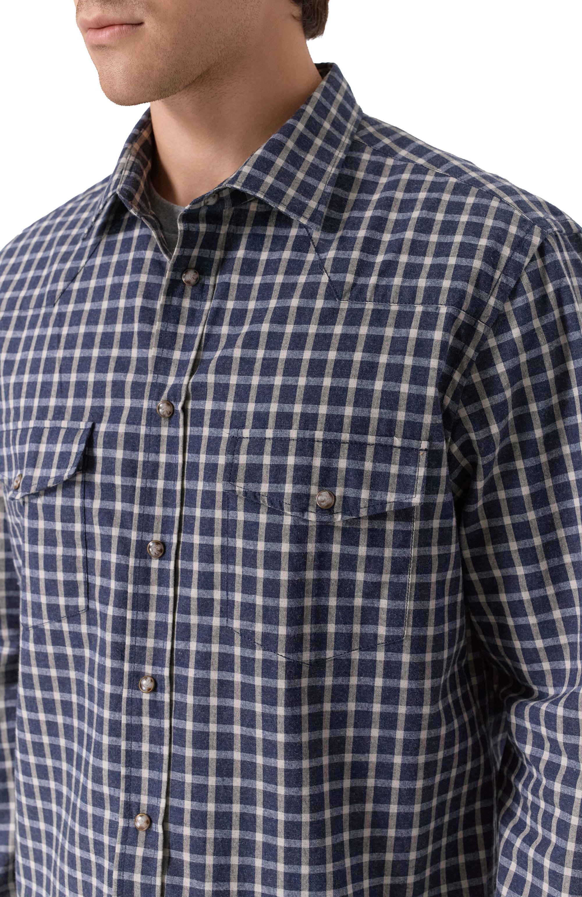 Хлопковая рубашка VAN LAACK, арт. VL-RAM01-K/156639, фото 5