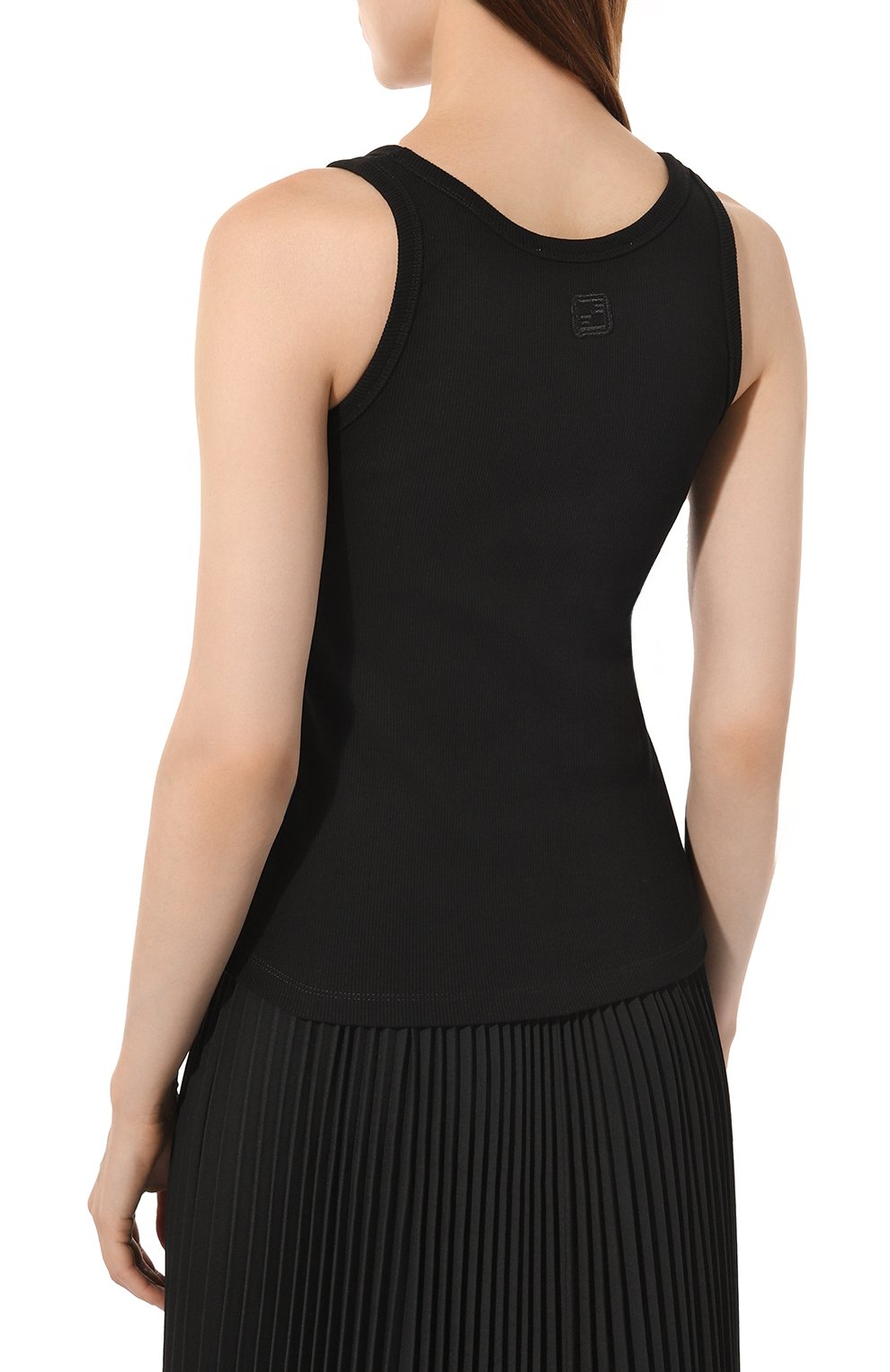 Хлопковая майка BEATRICE .B, арт. 24FE8571/RIB, фото 4