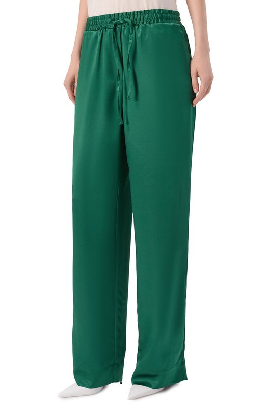 Атласный костюм Noble&Brulee NB12012026/03 Зелёный  NB12012026/03 Фото 4