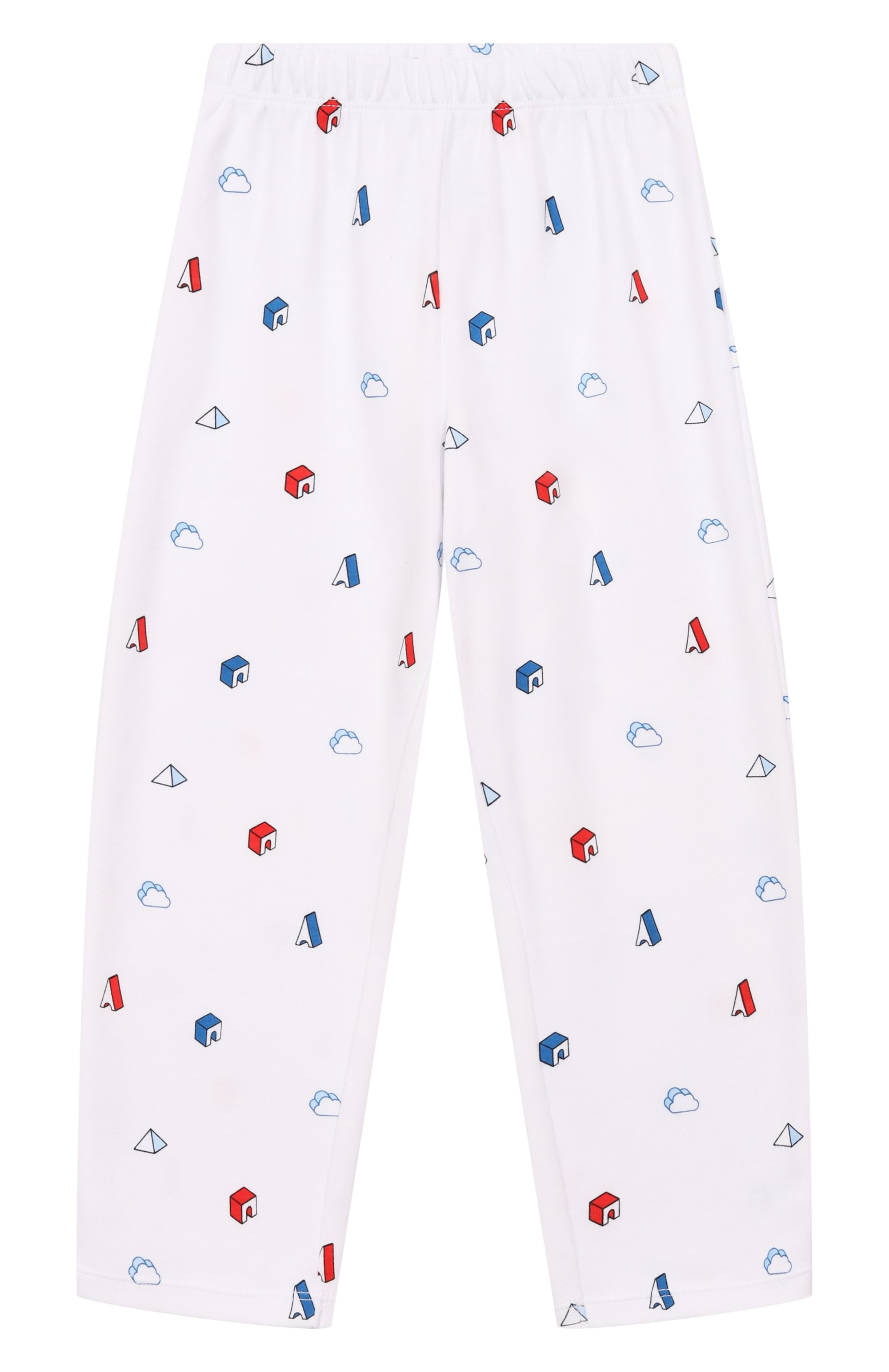 Хлопковая пижама JACADI, арт. 2039645, фото 4