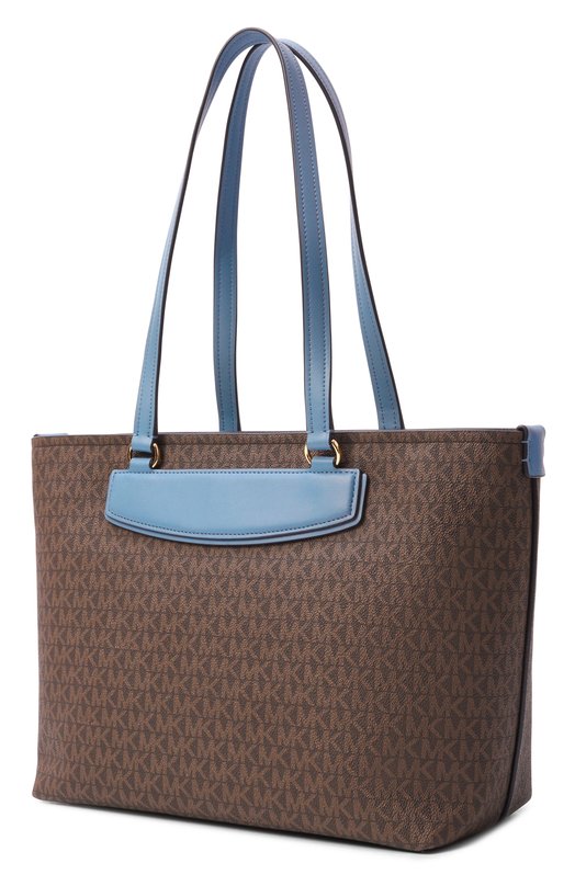 Сумка-тоут Jet Set Travel medium MICHAEL Michael Kors 30S6GTVT2Y Коричневый  30S6GTVT2Y Фото 4