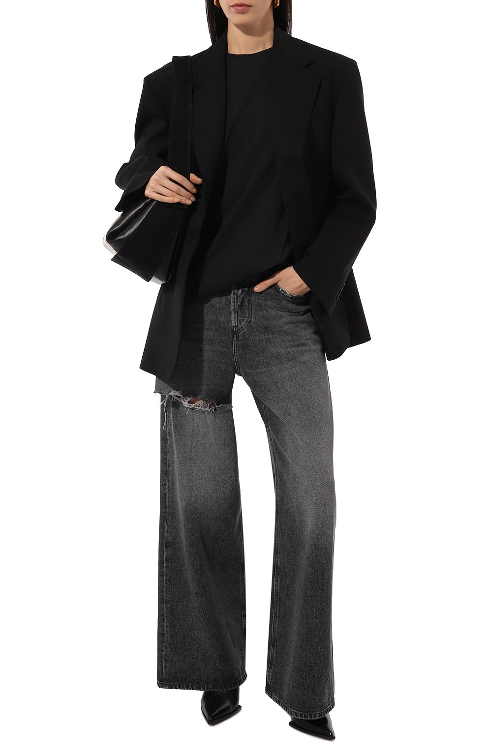 Хлопковая футболка NANUSHKA, арт. NU24CRSH00499, фото 2