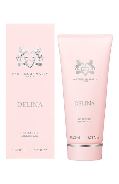 Гель для душа delina (200ml) PARFUMS DE MARLY, арт. 3700578521361, фото 2