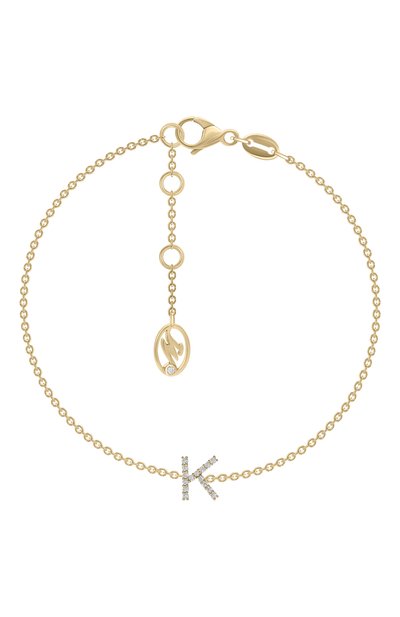 Женский браслет MERCURY, арт. MB/LETTER/YG/K