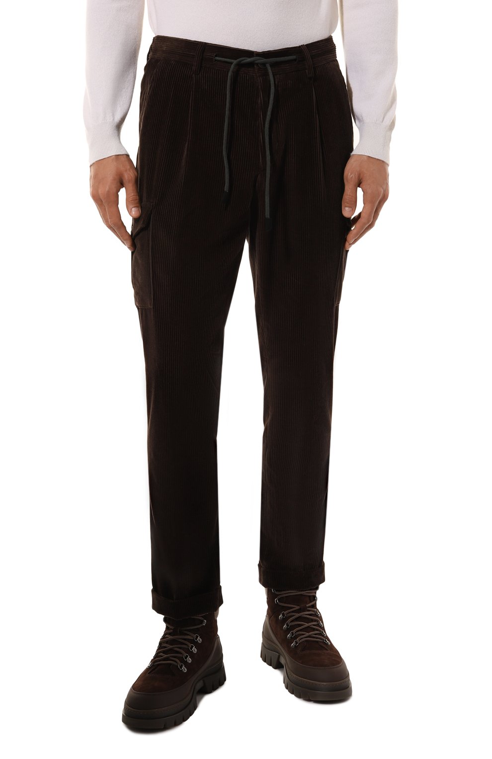 Вельветовые брюки-карго GRAN SASSO, арт. 76111/52202, фото 3