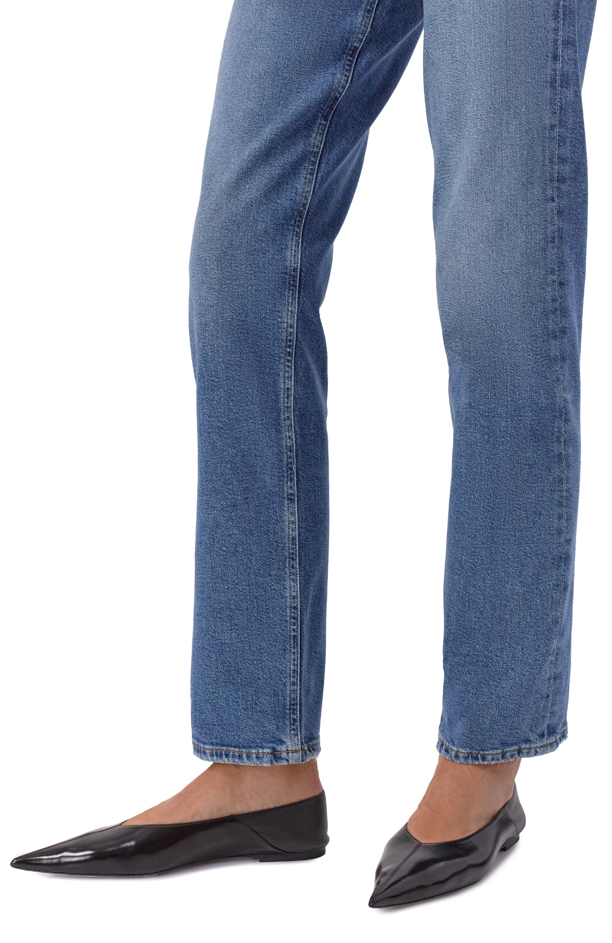 Кожаные балетки carolyn SAINT LAURENT, арт. 844492/AAEHI, фото 2