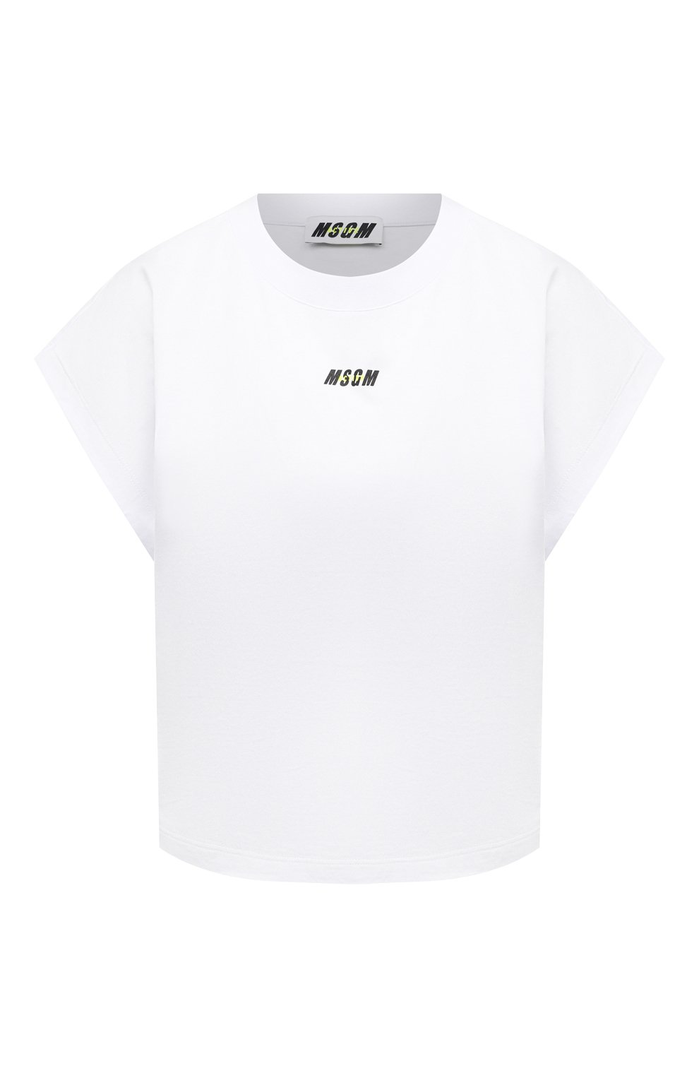 Хлопк овая футболка MSGM, арт. 3045MDM02 217298, фото 1