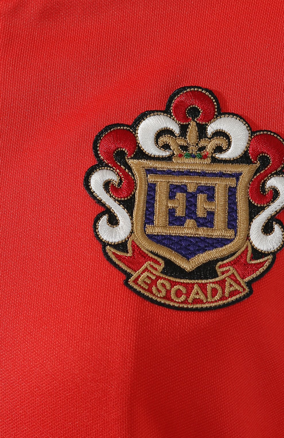 Кардиган ESCADA SPORT красного цвета по цене 31100 руб., арт. 5029903, фото 5 Кардиган ESCADA SPORT, арт. 5029903, фото 5