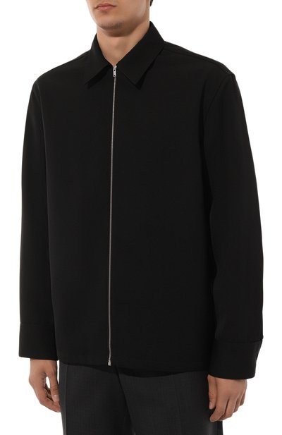 Шерстяная куртка-рубашка JIL SANDER, арт. J22DL0249/J40002, фото 3