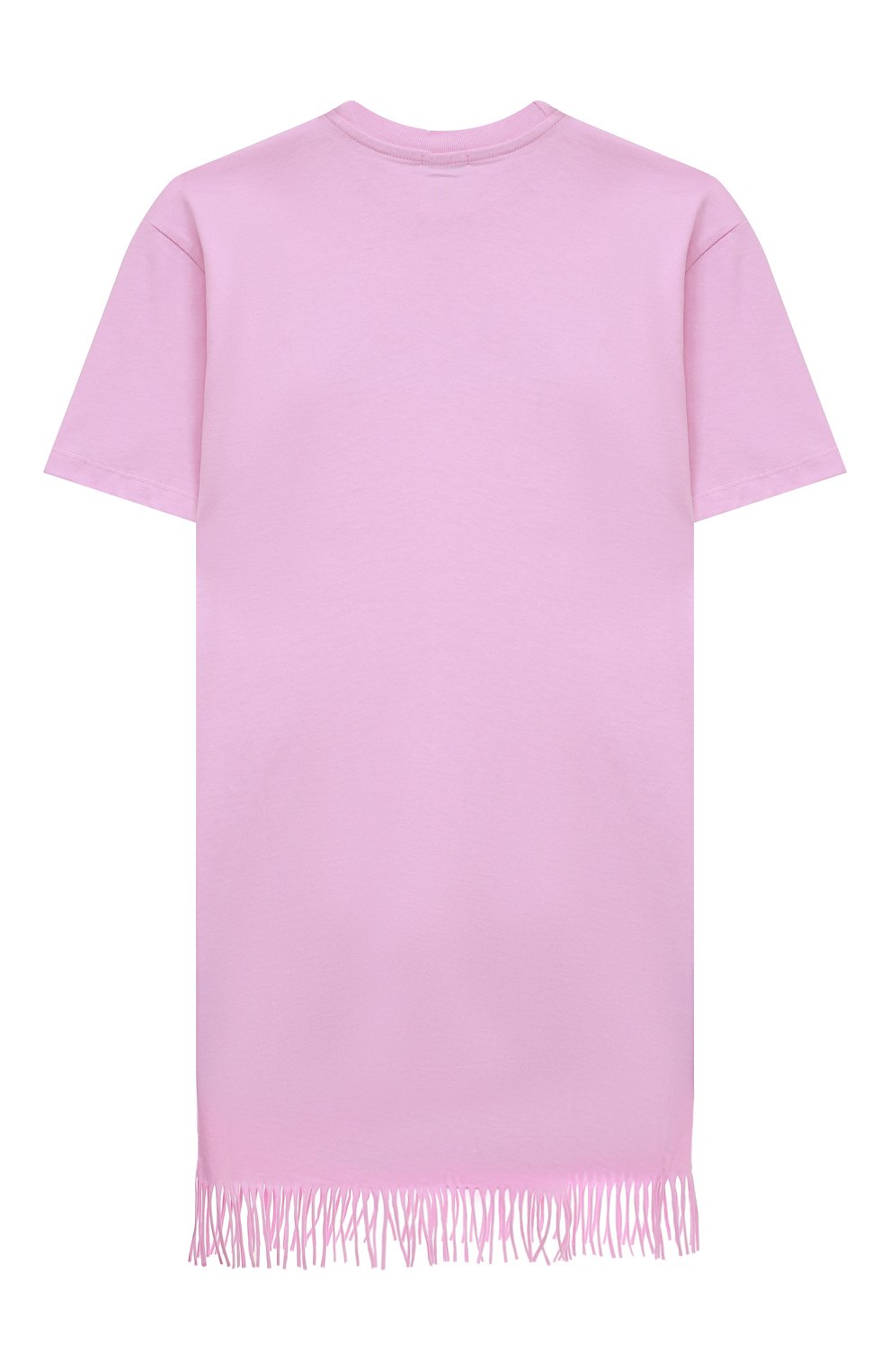 Хлопковое платье MSGM KIDS, арт. MS028749, фото 2