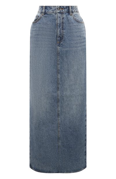 Джинсовая юбка SELF-PORTRAIT, арт. PF23-822XSK-BL, фото 1