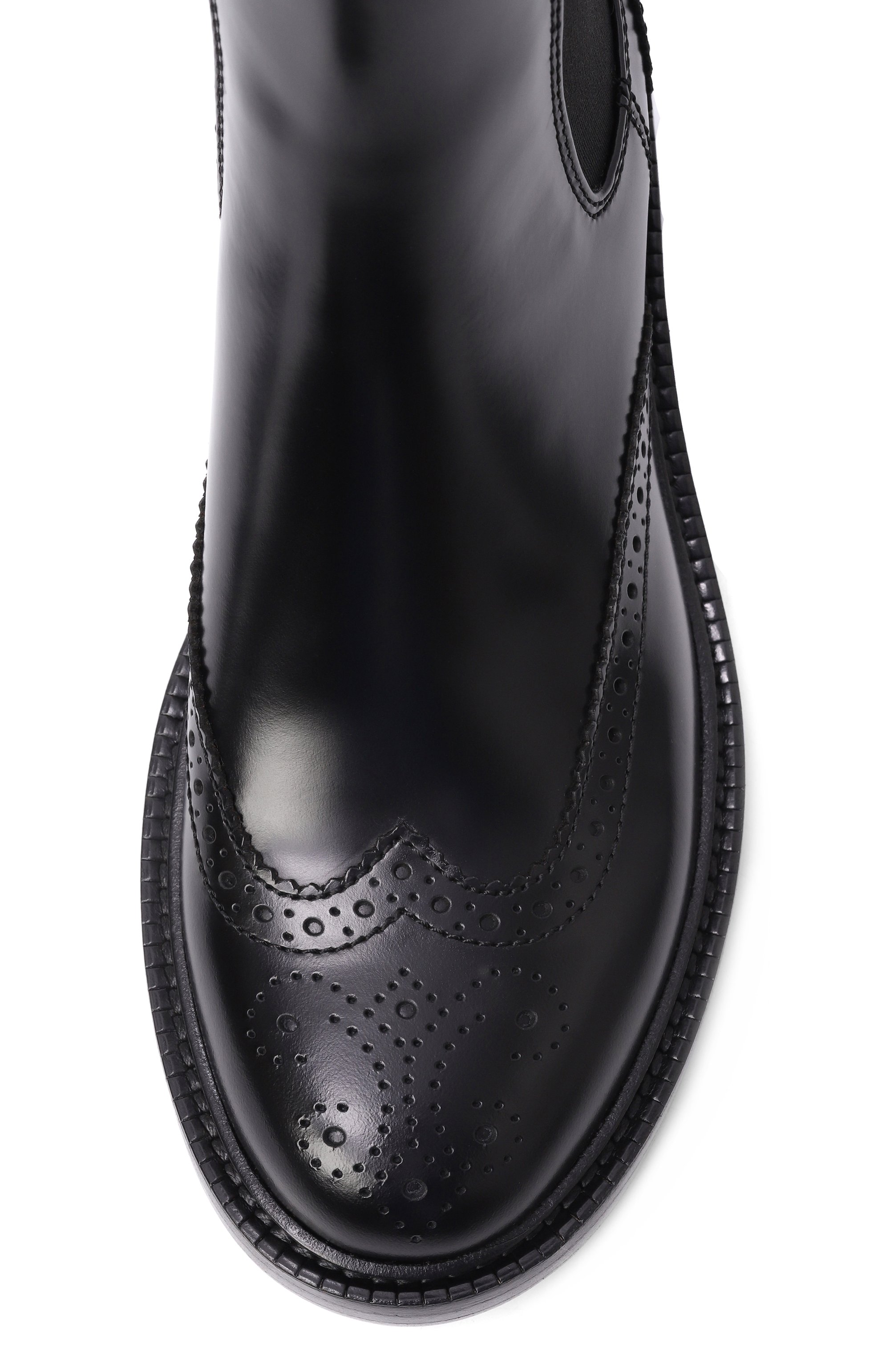 Кожаные челси vincent SAINT LAURENT, арт. 841133/AAE8L, фото 6