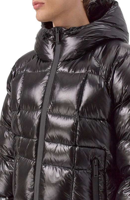 Пуховик Dsquared2 S74AM1611/D35315 Чёрный  S74AM1611/D35315 Фото 5