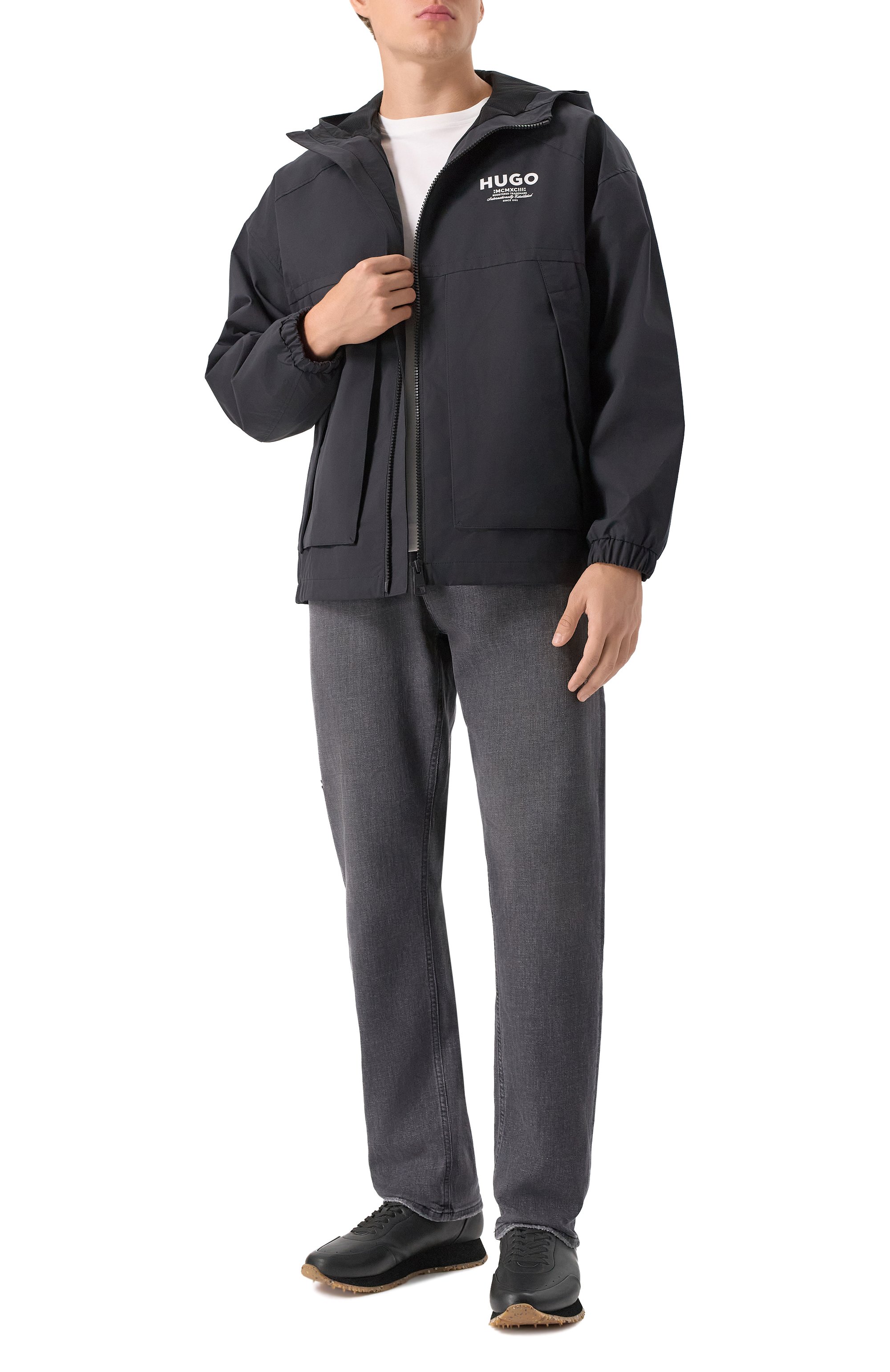 Кожаные кроссовки rocket BARRACUDA, арт. BU3373, фото 2