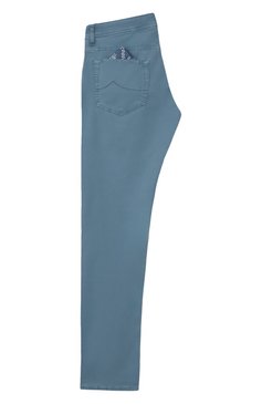 Брюки из хлопка и лиоцелла JACOB COHEN, арт. U Q E07 36 S 3756/Y02/0UTLET SS 2025, фото 2