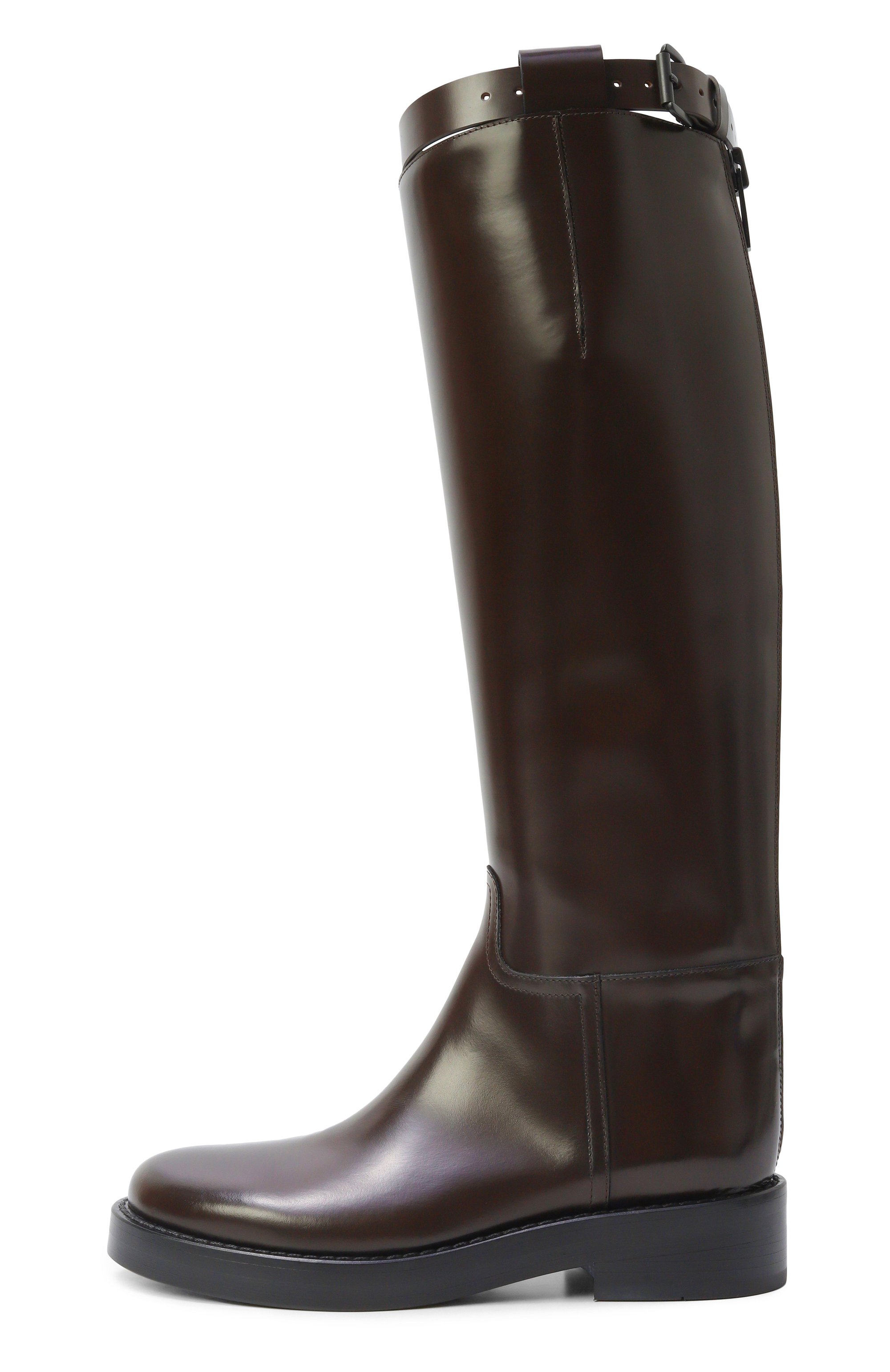 Кожаные сапоги stan ANN DEMEULEMEESTER, арт. B0010078/LT168, фото 4