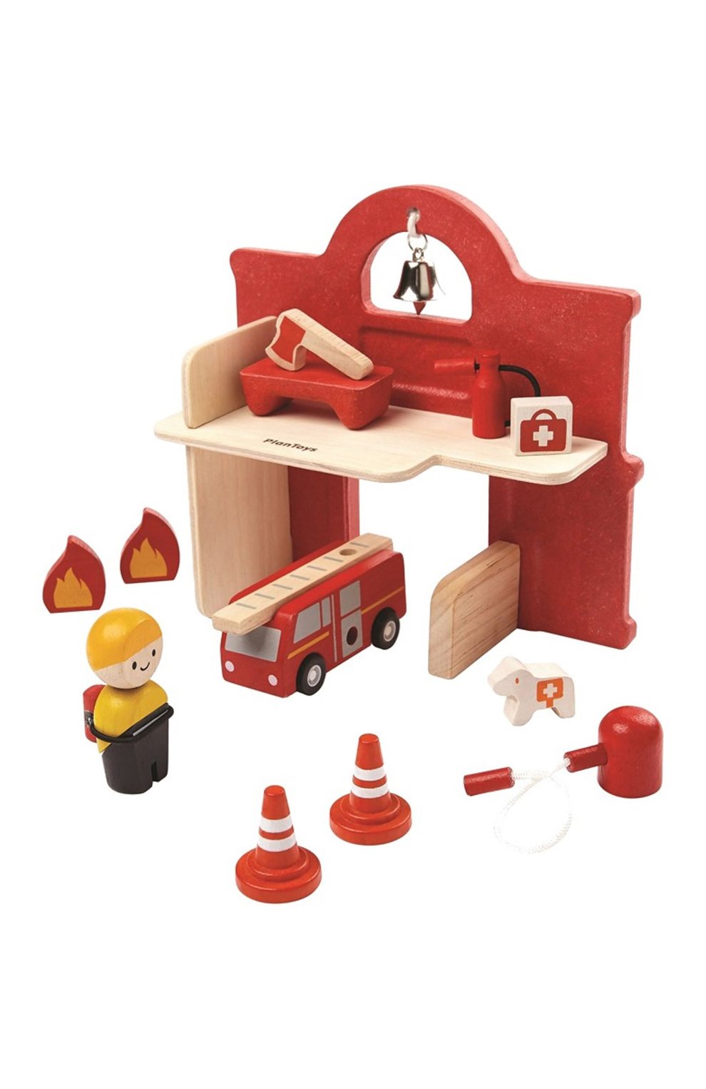 Игрушка пожарная станция PLAN TOYS, арт. 6619, фото 1