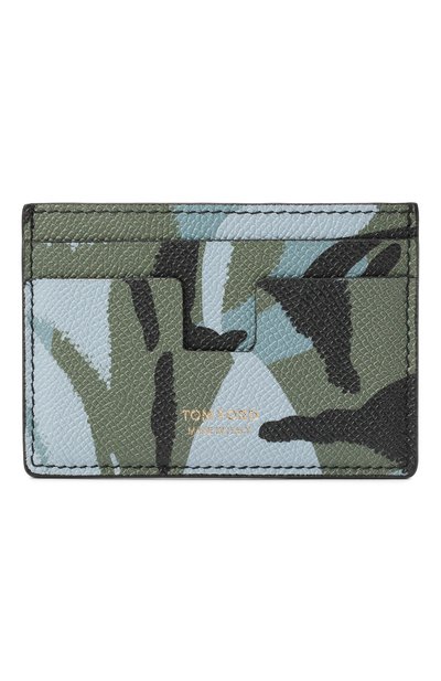 Кожаный футляр для кредитных карт TOM FORD, арт. Y0232T-ICL022, фото 1