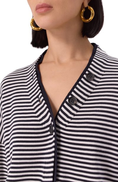 Хлопковый кардиган LORENA ANTONIAZZI, арт. P25129CM10A/1329, фото 5