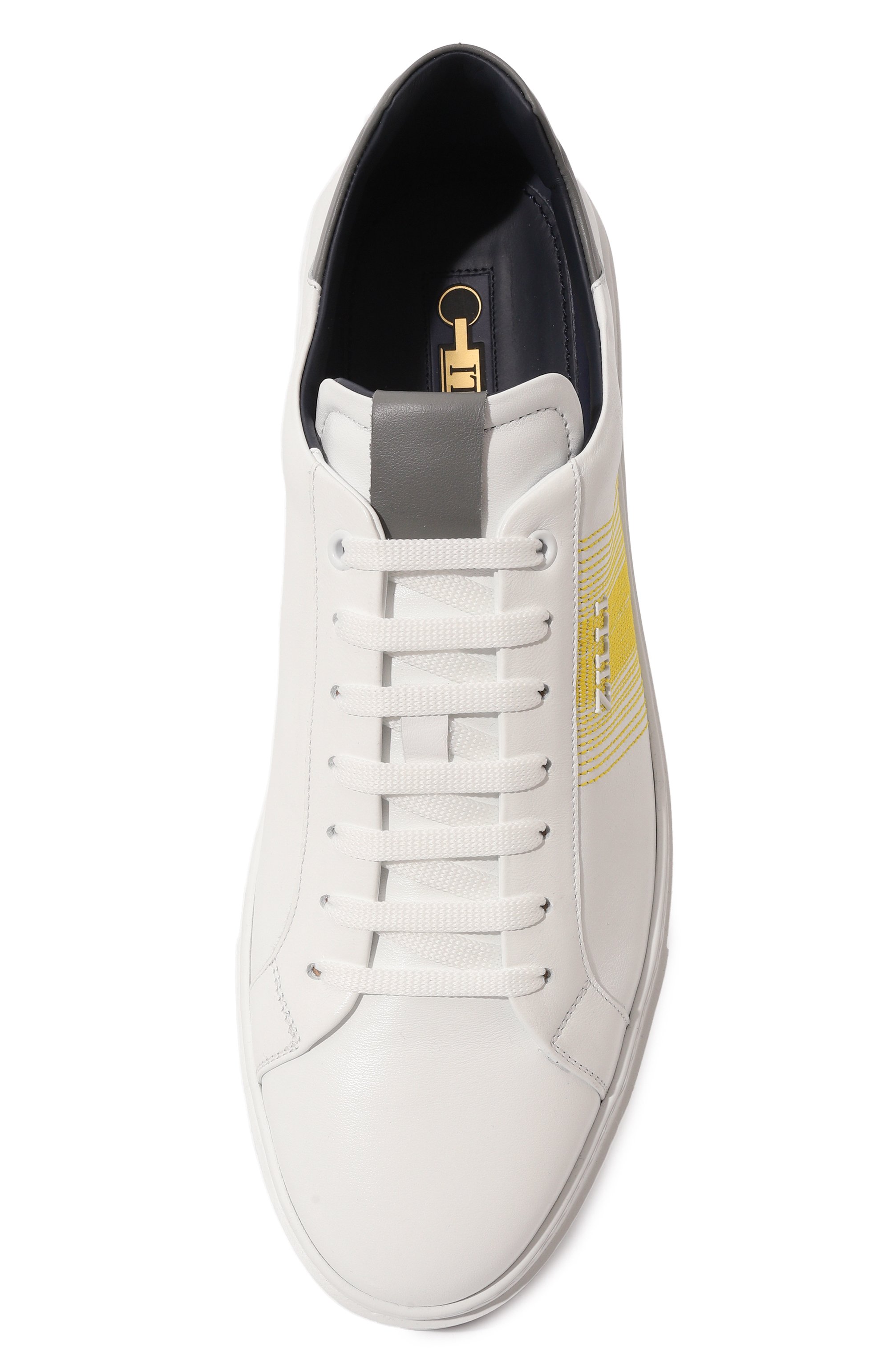 Кожаные кеды ZILLI, арт. H0093AM1015VHH001, фото 6