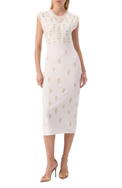 Платье из вискозы GIAMBATTISTA VALLI, арт. 25SSSVCM0152/16VIP, фото 3
