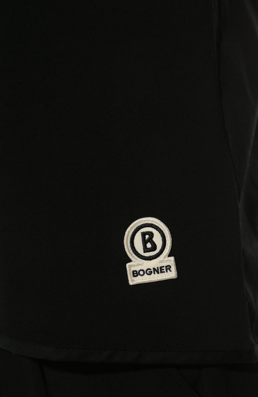 Хлопковое поло BOGNER черного цвета по цене 26300 руб., арт. 56637410, фото 5 Хлопковое поло BOGNER, арт. 56637410, фото 5