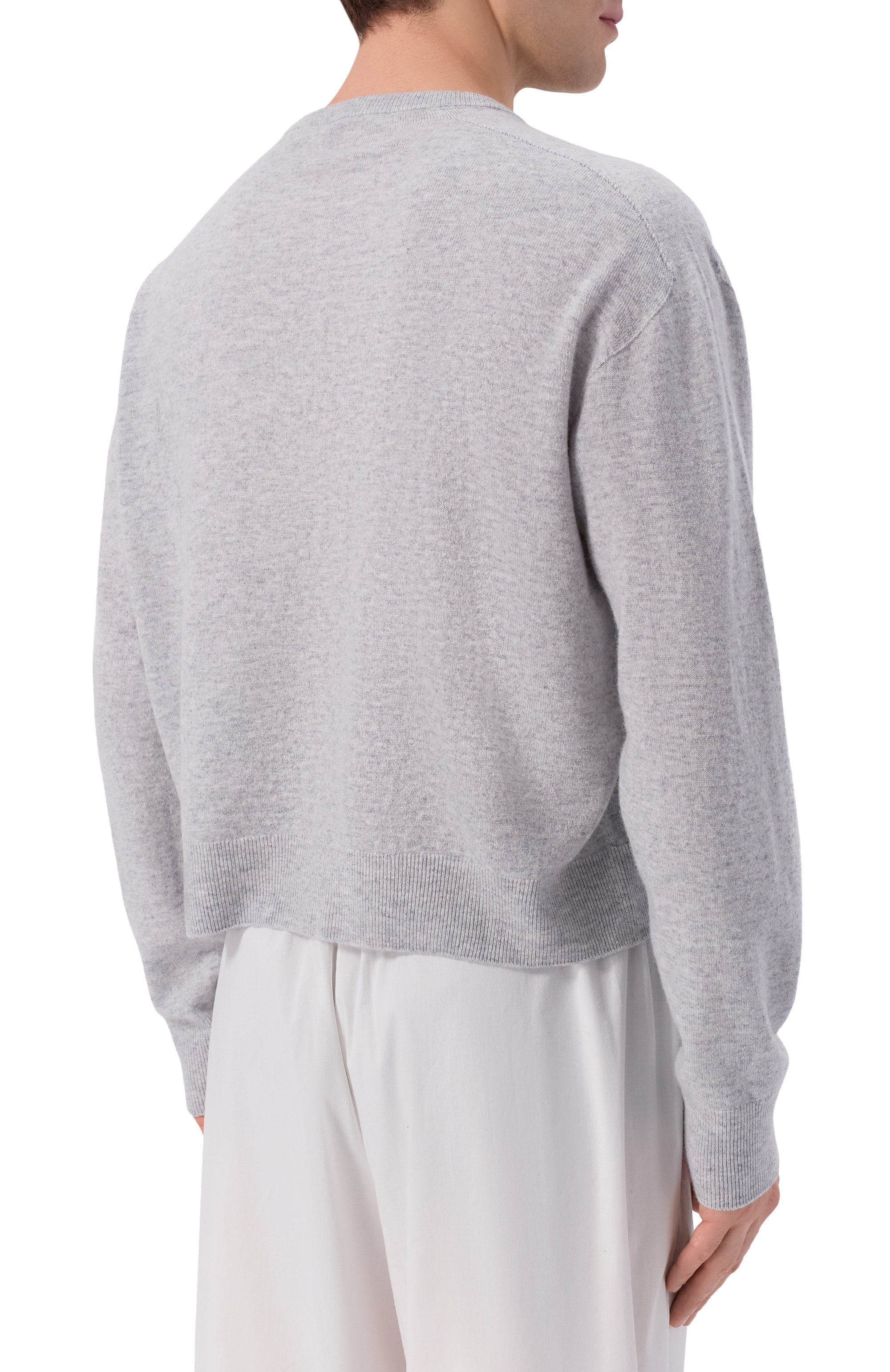 Пуловер из шерсти и кашемира PLANTA ROSA, арт. PR/VT202, фото 5