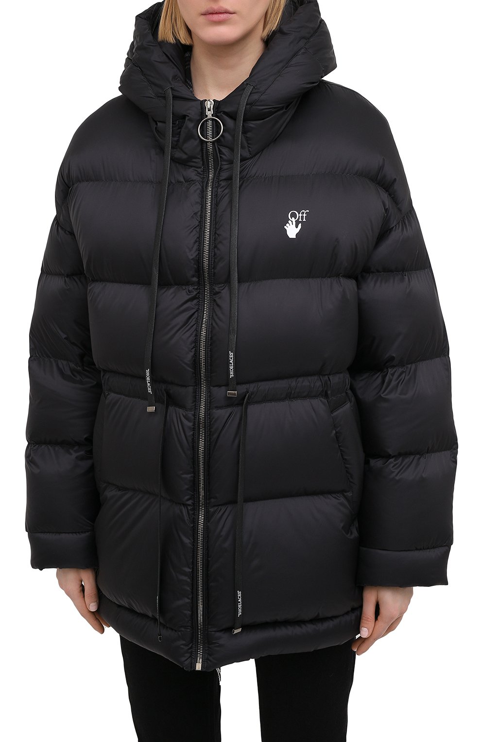 Пуховик OFF-WHITE, арт. 0WEA211R21FAB001, фото 3