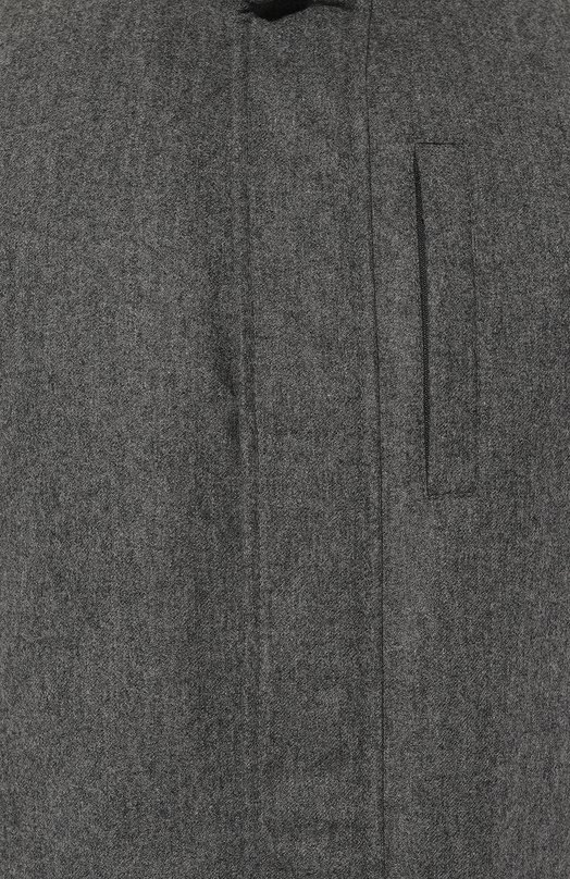 Утепленный бомбер Waterville Серый, фото 5