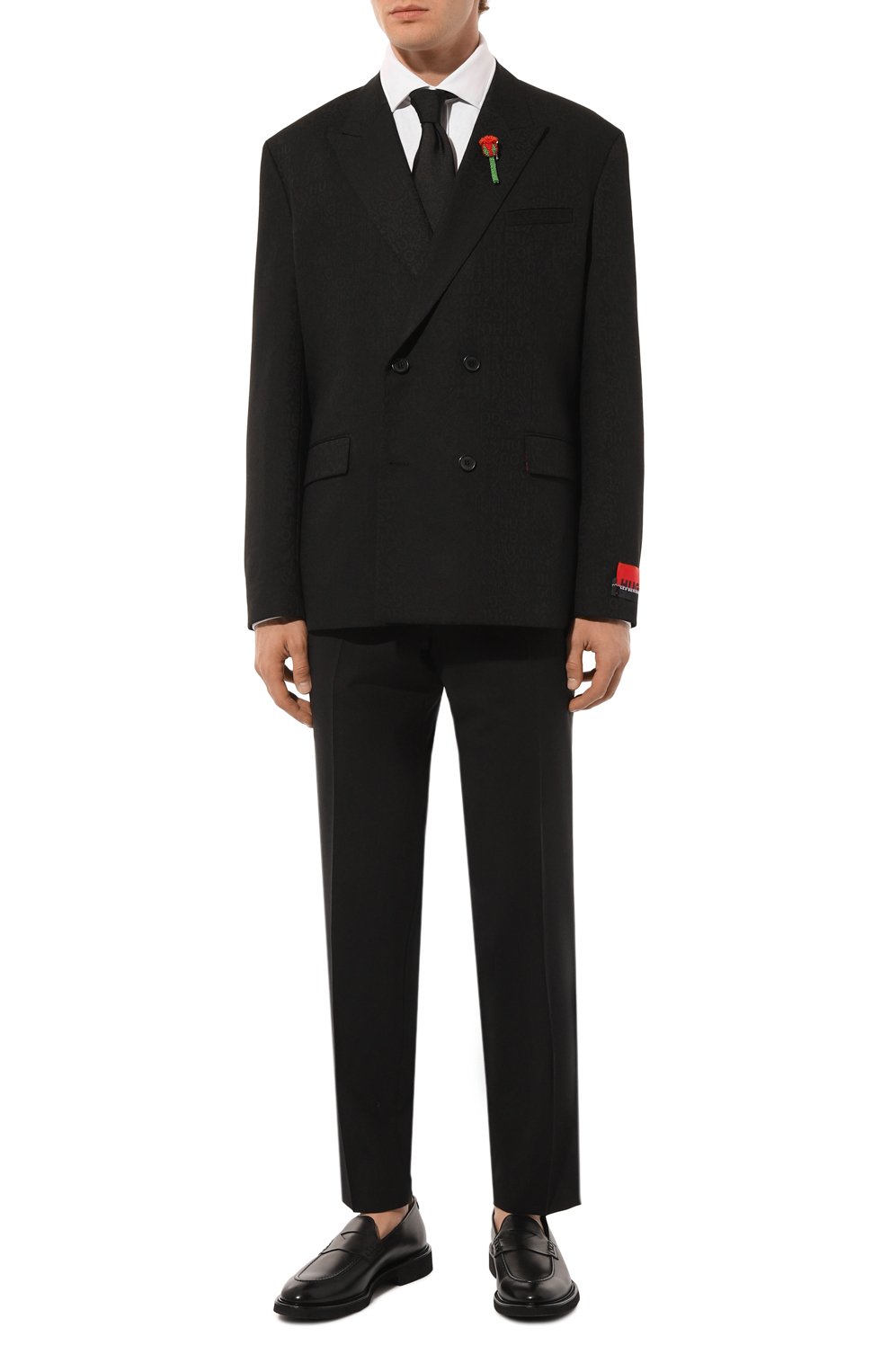 Шерстяные брюки BOSS, арт. 50527962, фото 2