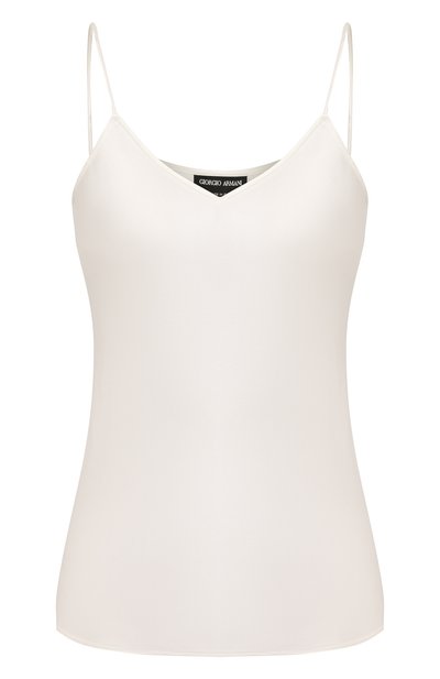 Женский шелковый топ GIORGIO ARMANI, арт. 0SHCKZ41/TZ487