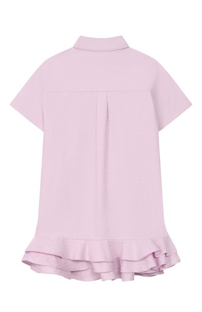 Хлопковое платье FENDI, арт. JFB852/AS64/8A-12+