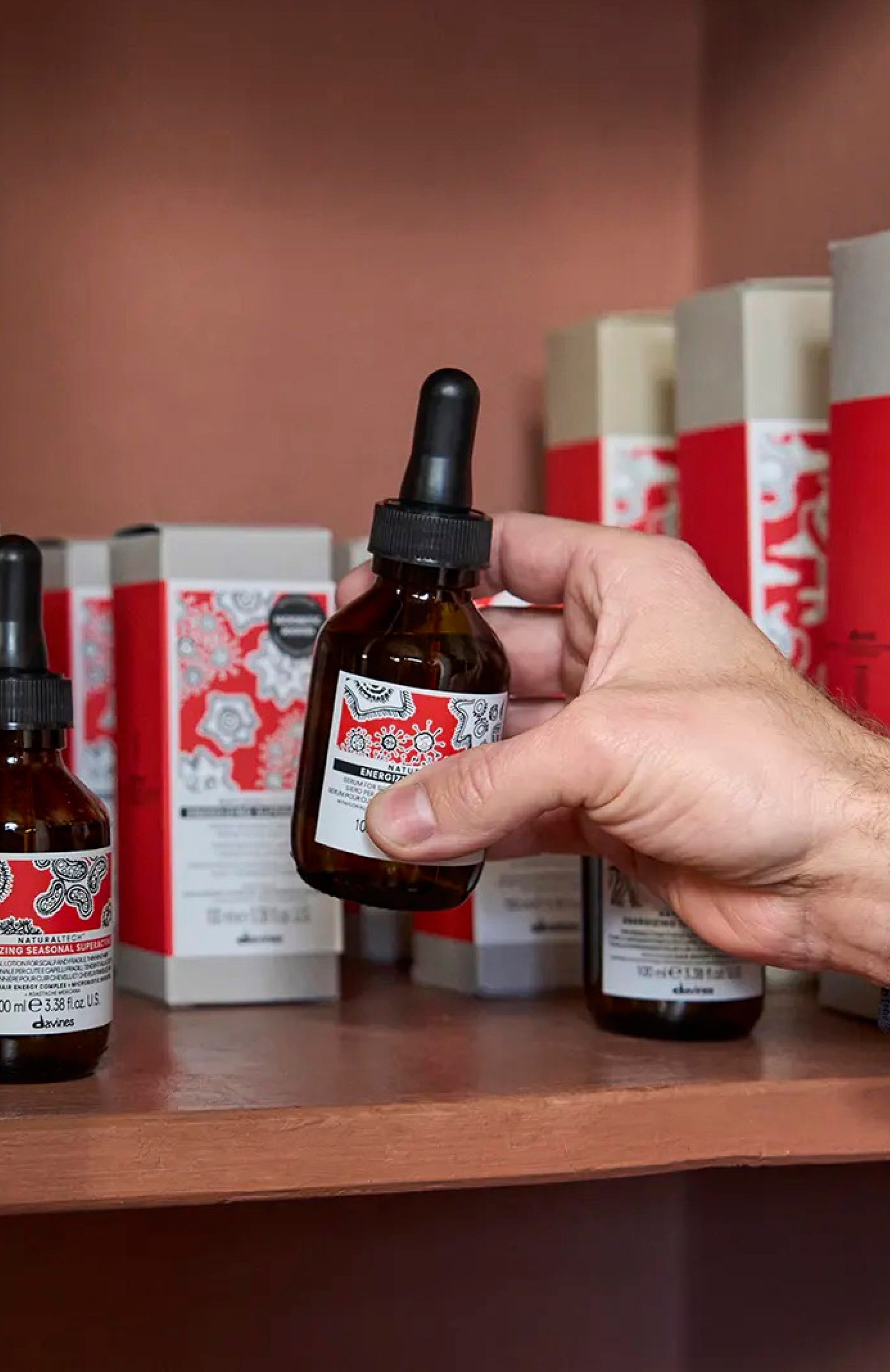 Энергетическая суперактивная сыворотка energizing (100ml) DAVINES, арт. 71333, фото 3