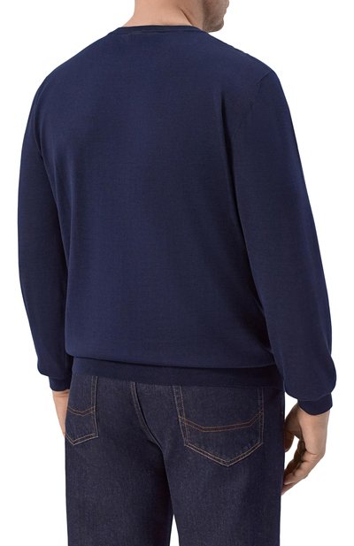 Джемпер из шелка и хлопка ZILLI, арт. KRN001M0107VTWV00_001, фото 4