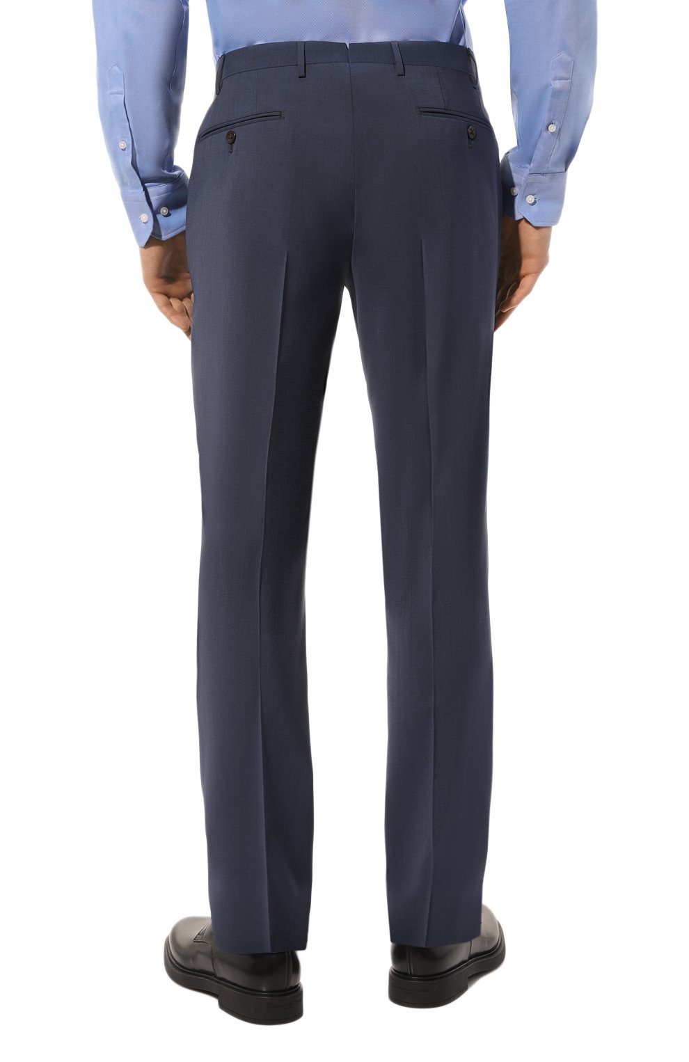 Шерстяной костюм CORNELIANI, арт. 916008-3118563/915002-3118563, фото 5