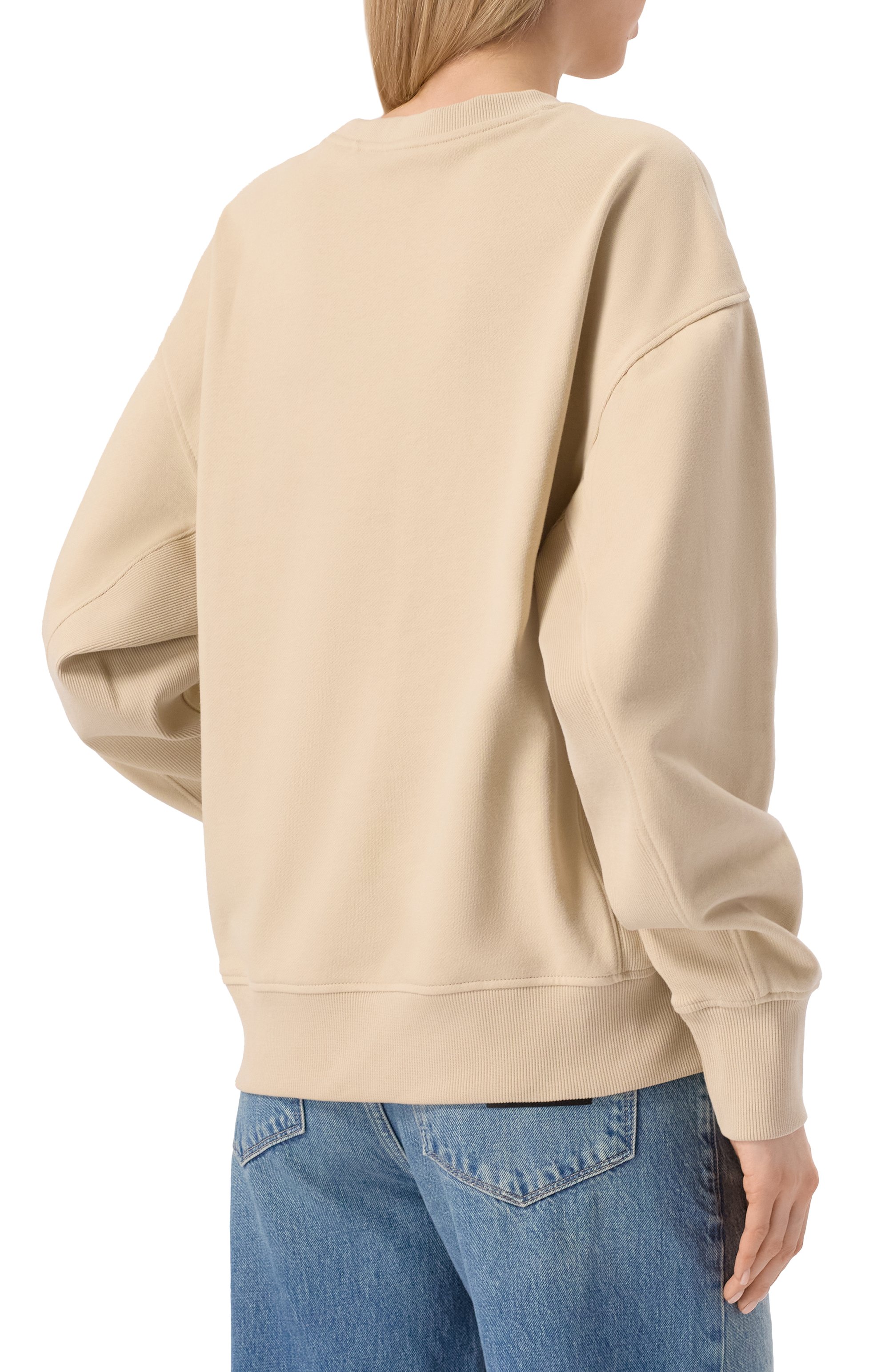 Хлопковый свитшот BOSS ORANGE, арт. 50540266, фото 4