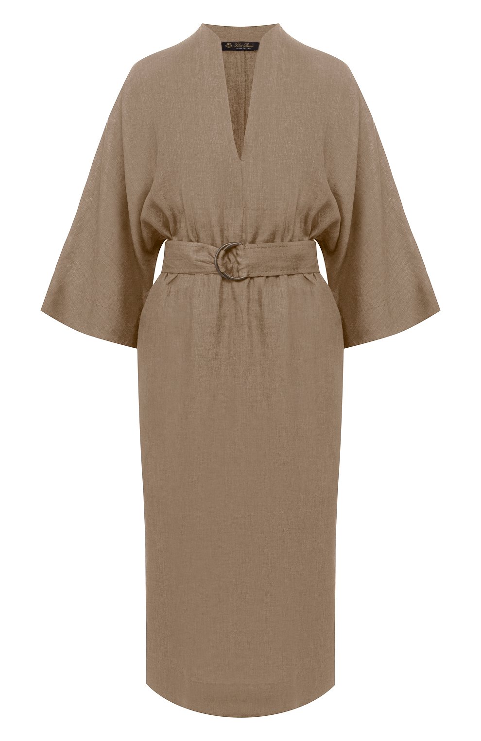 Льняное платье LORO PIANA, арт. FAL1286, фото 1