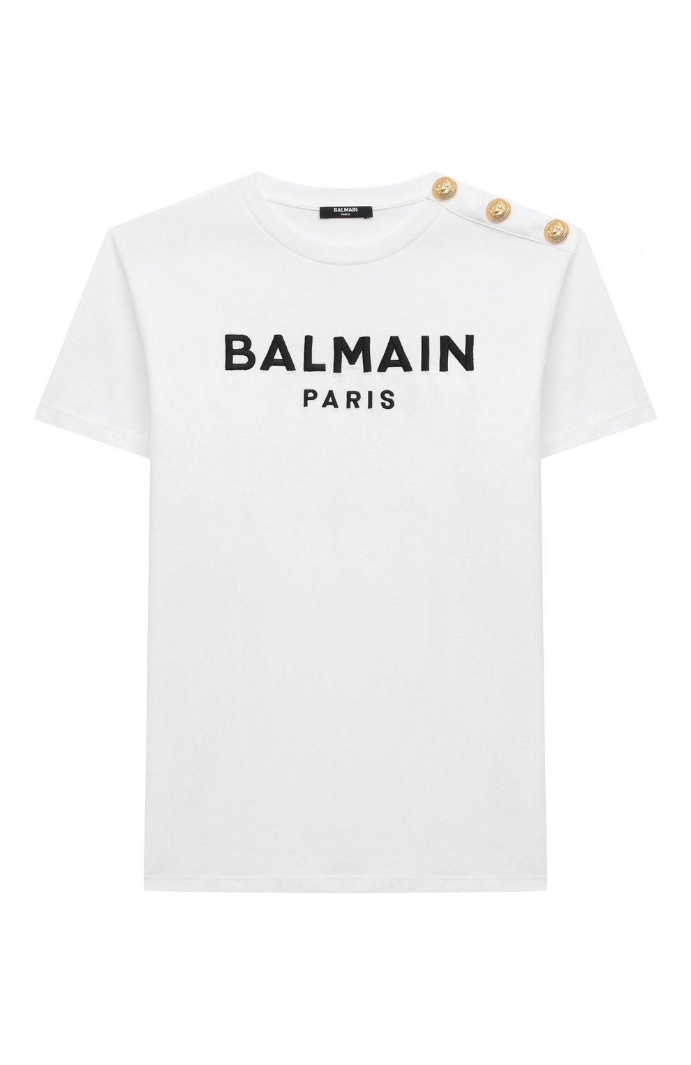 Хлопковая футболка BALMAIN, арт. BU8A11, фото 1