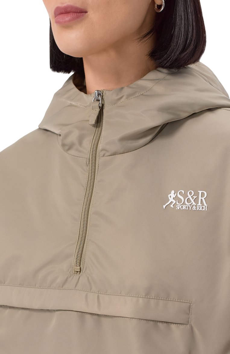 Анорак SPORTY AND RICH, арт. 0W026622139GY15, фото 5